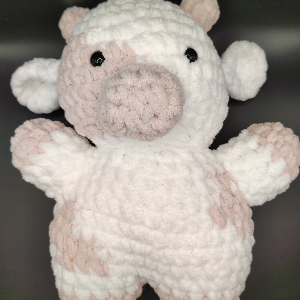 Plush Cow Toy